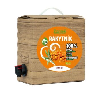 Zamio 100 % šťava Bio Rakytník 3L