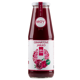 Granátové jablko 100% šťava 700ml MOY